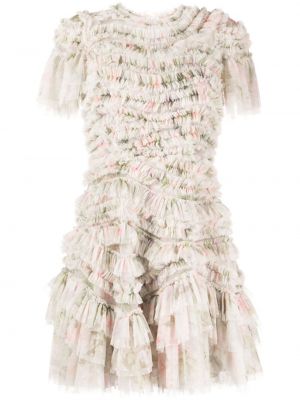 Коктейлна рокля с принт Needle & Thread