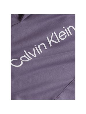 Sudadera con capucha Calvin Klein azul