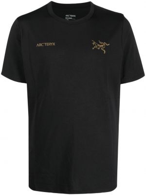 Тениска с принт Arc'teryx черно