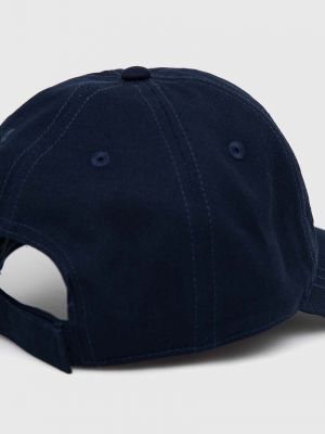 Șapcă din bumbac Roxy albastru