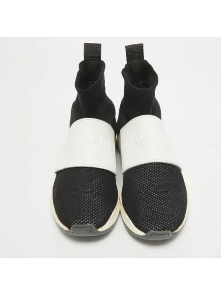 Calzado de cuero Balmain Pre-owned negro