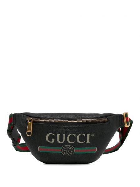 Ζώνη για τη μέση Gucci Pre-owned μαύρο
