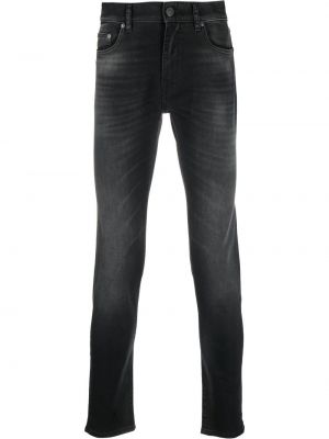 Jeans skinny slim fit Pt Torino nero