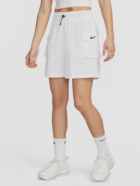 Шорти Nike білі