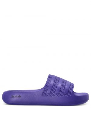 Svītrainas kurpes Adidas violets
