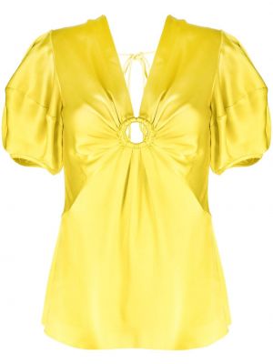 Блуза Stella Mccartney жълто