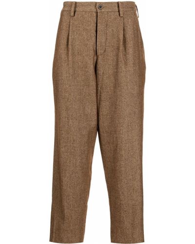Pantalones chinos Uma Wang marrón