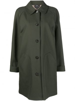 Trench A.p.c. verde