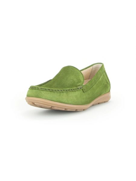 Loafers Gabor zielone