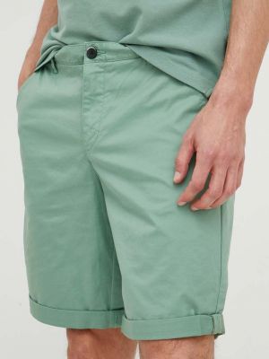 Pantaloni Sisley verde