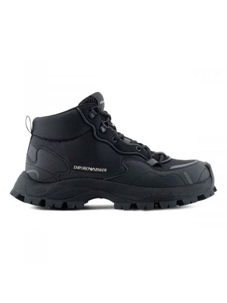 Sneakers Emporio Armani fekete