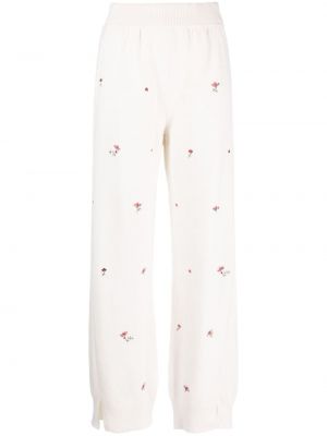 Lilleline kašmiirist tikitud püksid Barrie valge