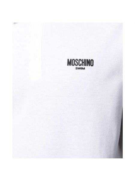 Camisa con estampado Moschino
