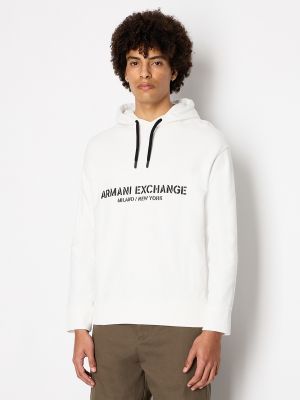 Sudadera con capucha con estampado Armani Exchange
