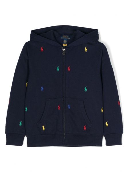 Huppari tytöille Ralph Lauren Kids sininen