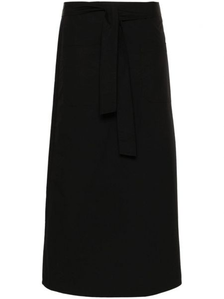 Trapez suknja Toteme crna