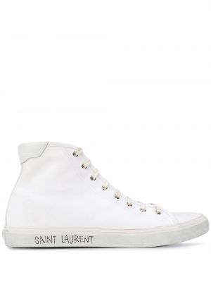 Baskets Saint Laurent blanc