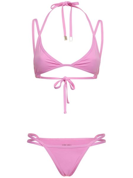 Bikini The Attico rosa