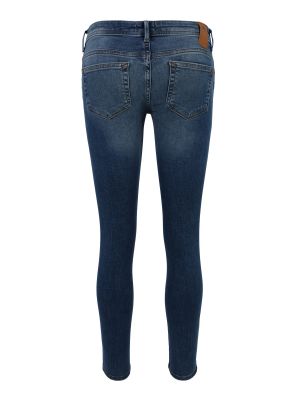 Skinny fit traperice Only Petite plava