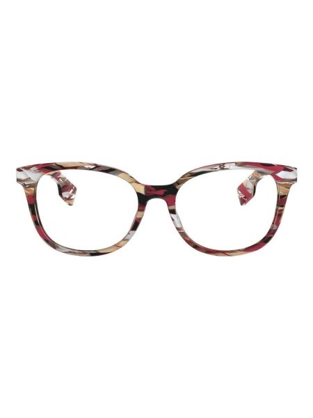 Okulary w paski w kratkę Burberry