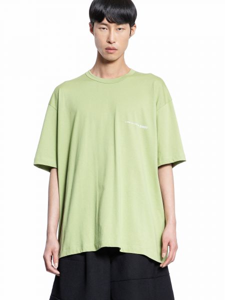 T-shirt Comme Des Garçons Shirt verde