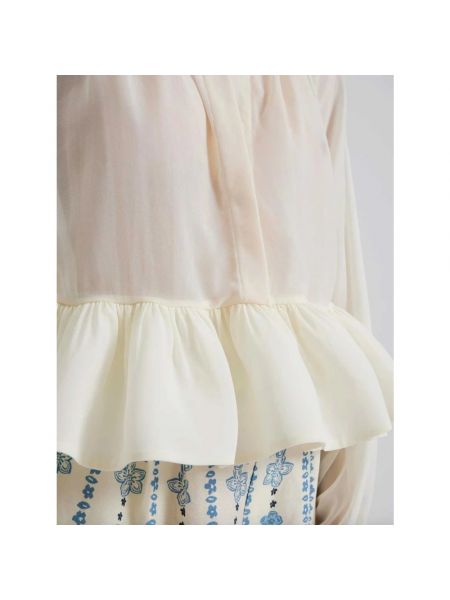 Mini vestido By Malina beige