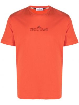 T-shirt con stampa Stone Island