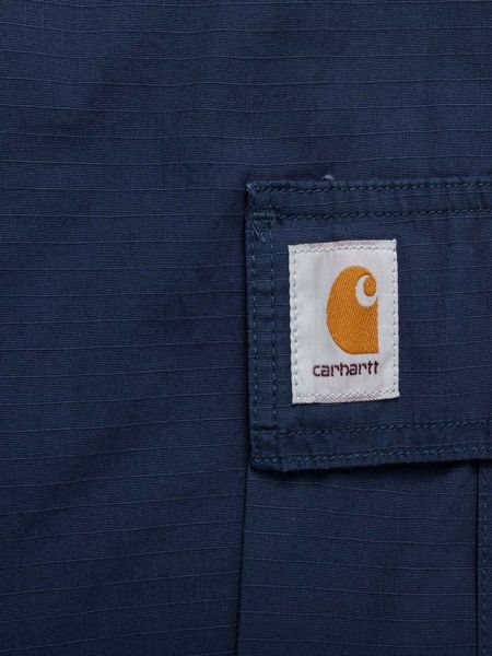 Cargo kalhoty relaxed fit Carhartt Wip modré