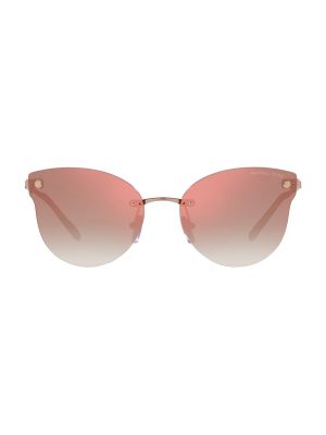 Slnečné okuliare z ružového zlata Michael Kors ružová