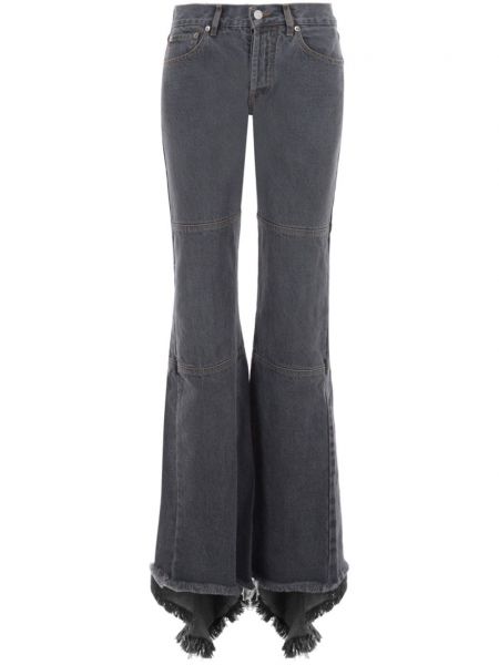 Bootcut jeans aus baumwoll ausgestellt Jordanluca grau