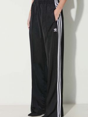 Pantaloni sport cu croială lejeră Adidas Originals negru