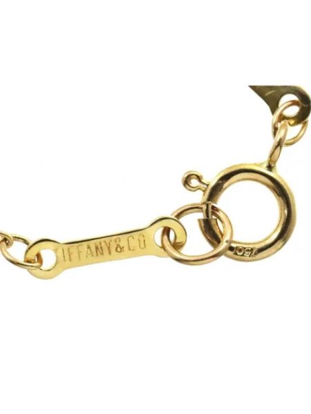 Collar de oro Tiffany & Co. Pre-owned amarillo