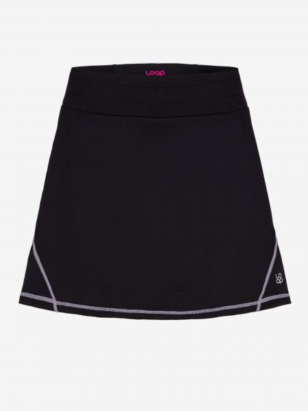 Sportovní sukně-šortky Loap černé