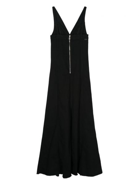 Dlouhé šaty Haikure černé