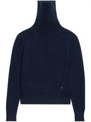 Kašmira džemperis Ami Paris zils
