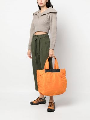 Shopper handtasche Veecollective orange