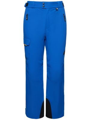 Pantalones K-way azul