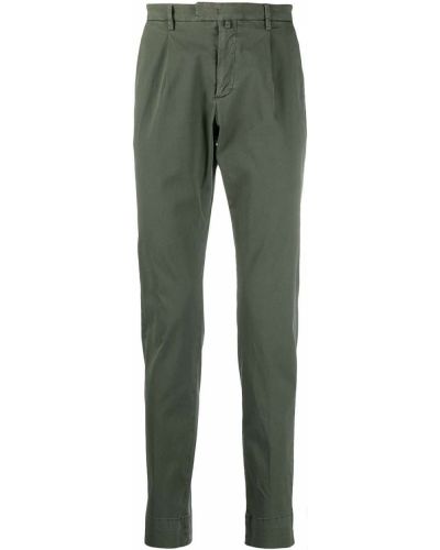 Pantalones chinos Briglia 1949 verde