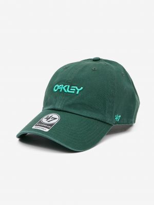 Зеленая кепка Oakley