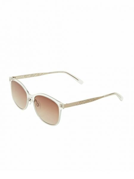 Меланжевые очки солнцезащитные Esprit коричневые