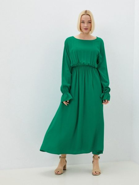 Платье Marselesa зеленое