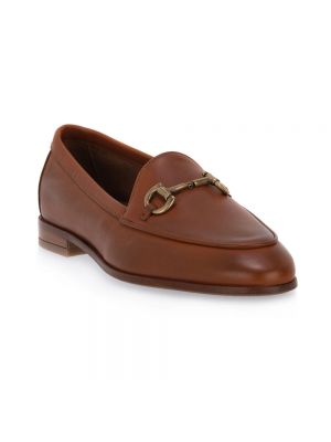 Loafers Frau marrón