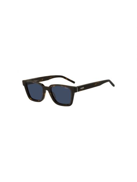 Brązowe okulary przeciwsłoneczne Hugo Boss