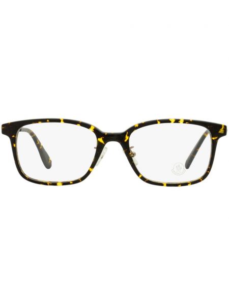 Briller Moncler Eyewear brun