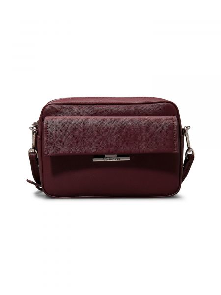 Taske Calvin Klein bourgogne