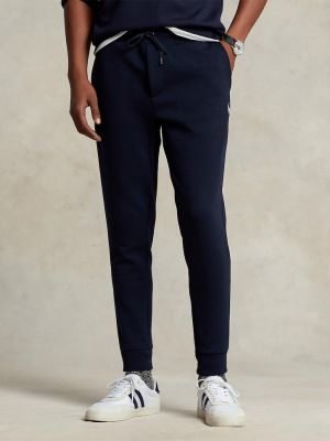 Тканевые брюки Polo Ralph Lauren синие