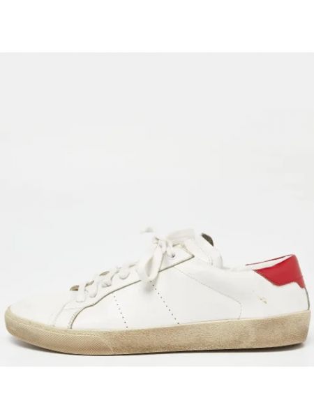 Sneakersy Yves Saint Laurent Vintage białe