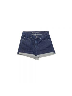 Jeans shorts Denham blau