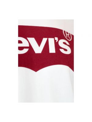 Camiseta de manga larga Levi's blanco