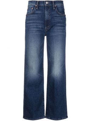 High waist skinny jeans Mother blau